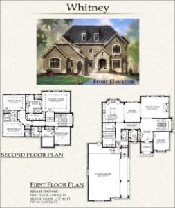 Whitney Floor Plan